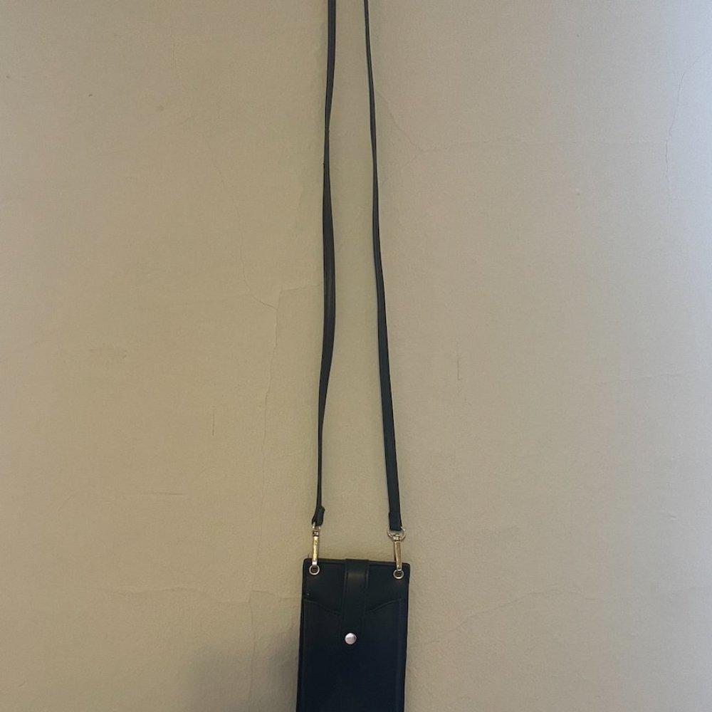 Target Black Phone Crossbody Bag